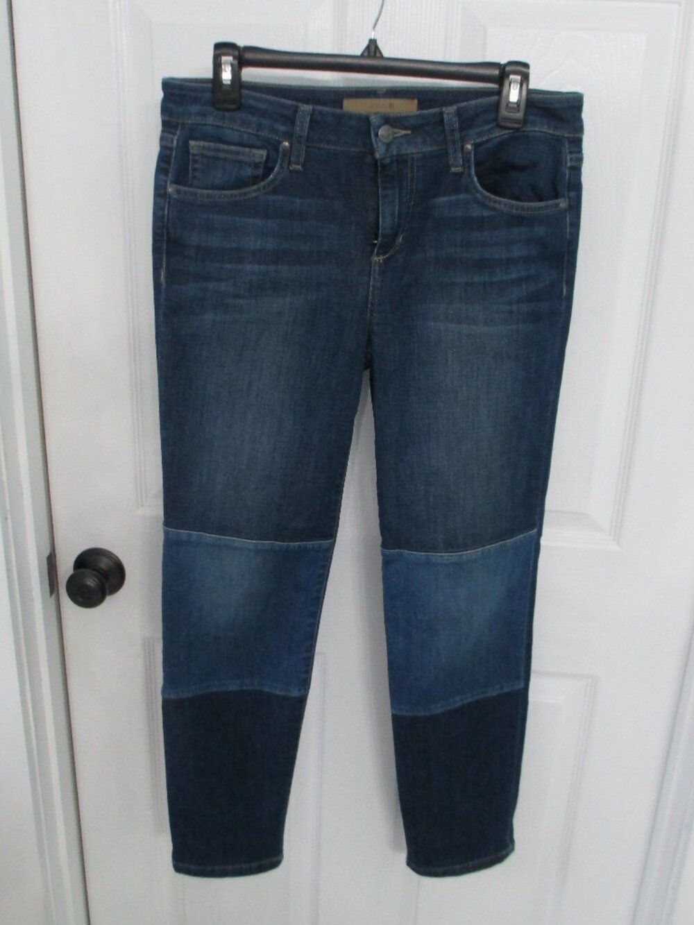 Joe's slim straight ankle jeans